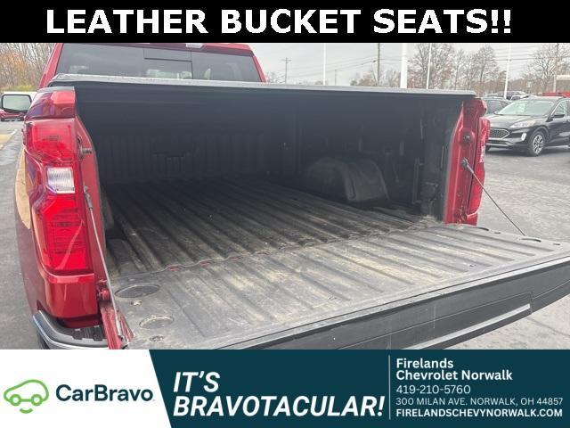 used 2023 Chevrolet Silverado 1500 car, priced at $36,500