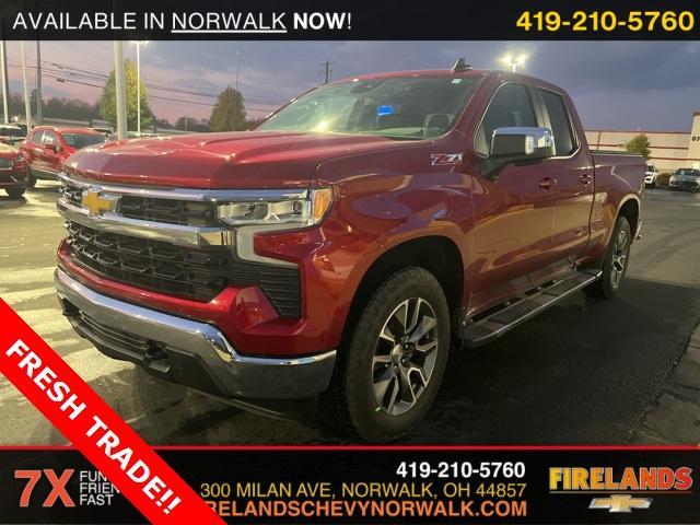 used 2023 Chevrolet Silverado 1500 car, priced at $37,000