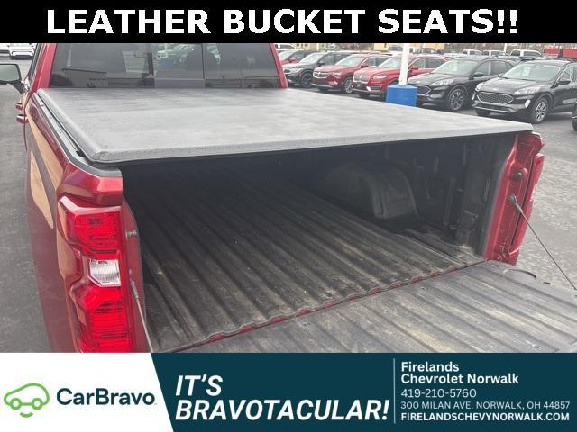 used 2023 Chevrolet Silverado 1500 car, priced at $36,500