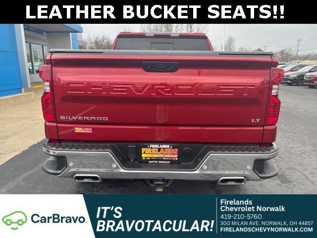 used 2023 Chevrolet Silverado 1500 car, priced at $36,500