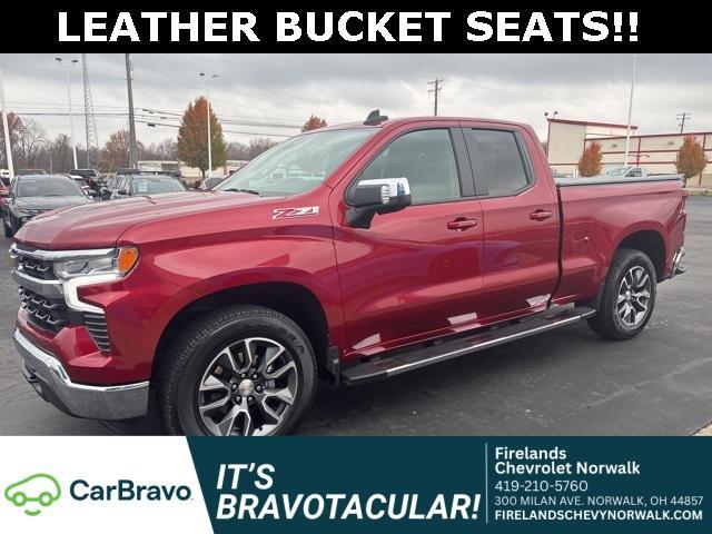 used 2023 Chevrolet Silverado 1500 car, priced at $36,500