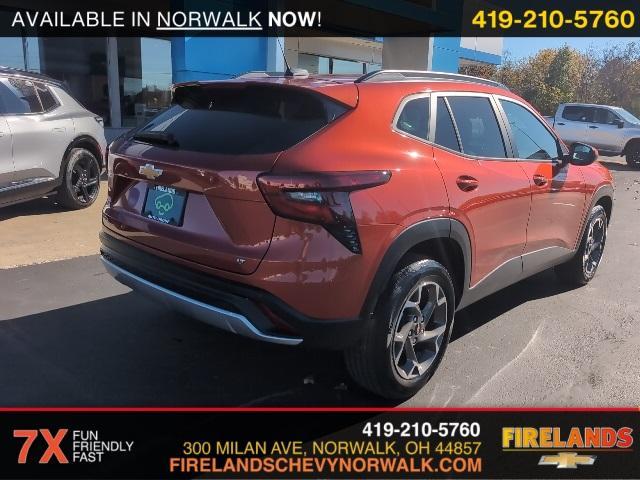 used 2024 Chevrolet Trax car, priced at $22,000