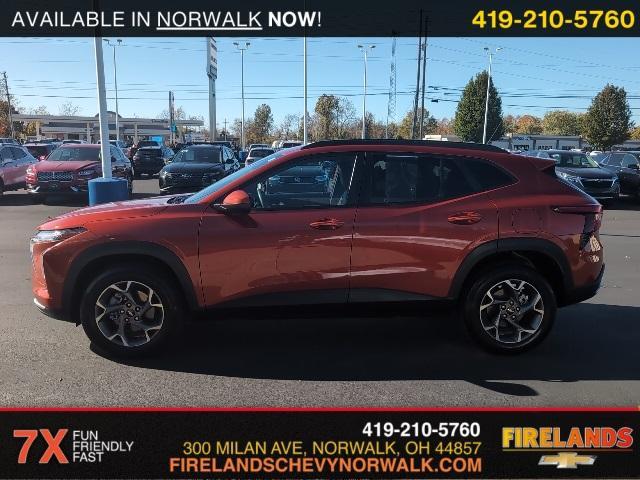 used 2024 Chevrolet Trax car, priced at $22,000