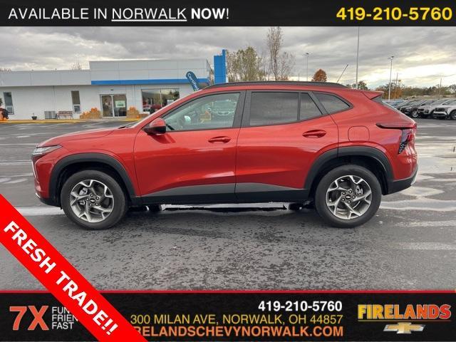 used 2024 Chevrolet Trax car, priced at $22,000