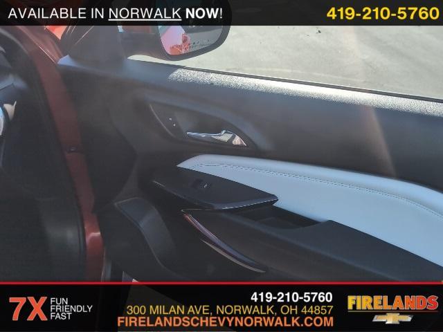 used 2024 Chevrolet Trax car, priced at $22,000