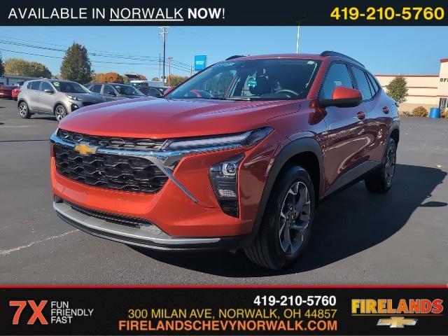 used 2024 Chevrolet Trax car, priced at $22,000