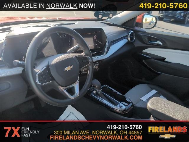 used 2024 Chevrolet Trax car, priced at $22,000