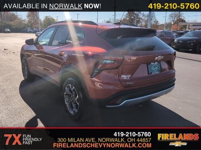 used 2024 Chevrolet Trax car, priced at $22,000