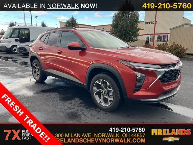 used 2024 Chevrolet Trax car, priced at $22,000
