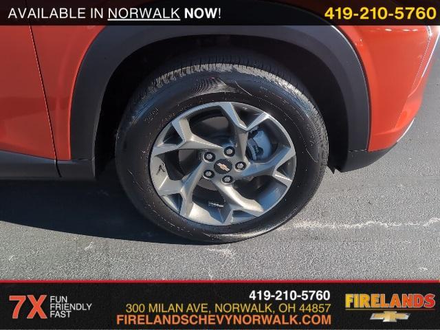 used 2024 Chevrolet Trax car, priced at $22,000