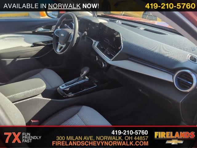 used 2024 Chevrolet Trax car, priced at $22,000