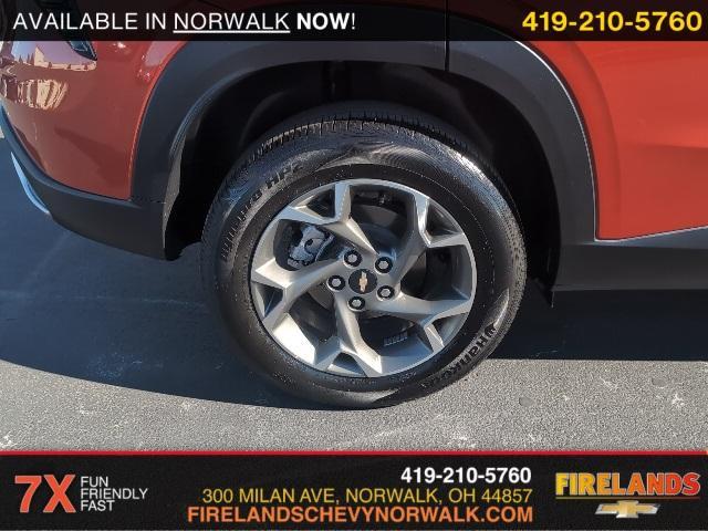 used 2024 Chevrolet Trax car, priced at $22,000