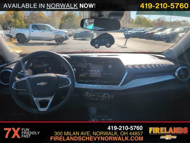 used 2024 Chevrolet Trax car, priced at $22,000