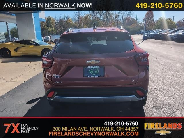 used 2024 Chevrolet Trax car, priced at $22,000