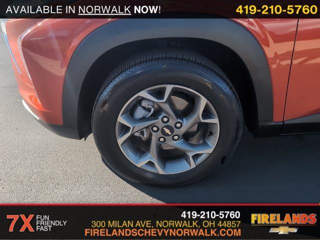 used 2024 Chevrolet Trax car, priced at $22,000