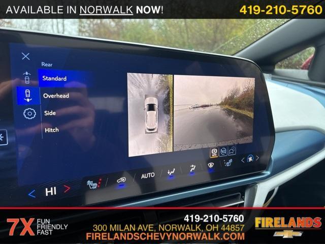 new 2026 Chevrolet Equinox EV car, priced at $45,290