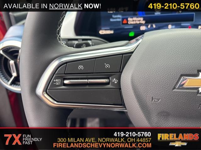 new 2026 Chevrolet Equinox EV car, priced at $45,290