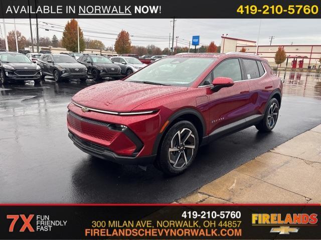 new 2026 Chevrolet Equinox EV car, priced at $45,290