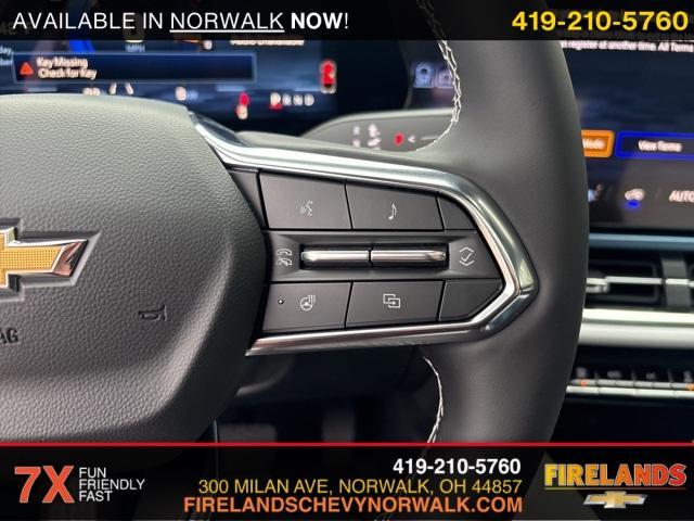 new 2026 Chevrolet Equinox EV car, priced at $45,290