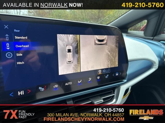 new 2026 Chevrolet Equinox EV car, priced at $45,290