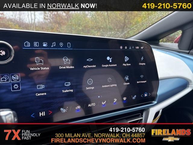 new 2026 Chevrolet Equinox EV car, priced at $45,290