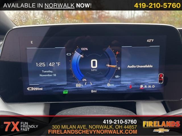 new 2026 Chevrolet Equinox EV car, priced at $45,290