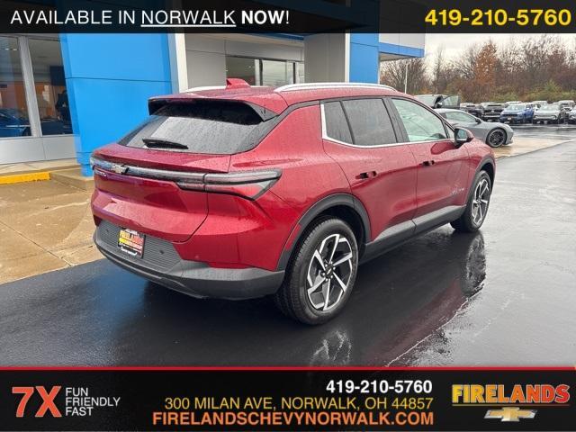 new 2026 Chevrolet Equinox EV car, priced at $45,290