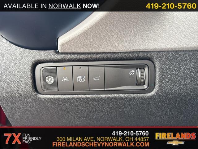 new 2026 Chevrolet Equinox EV car, priced at $45,290