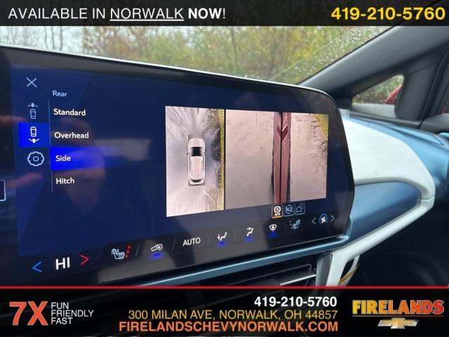 new 2026 Chevrolet Equinox EV car, priced at $45,290