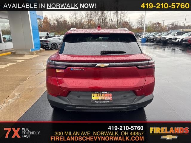 new 2026 Chevrolet Equinox EV car, priced at $45,290