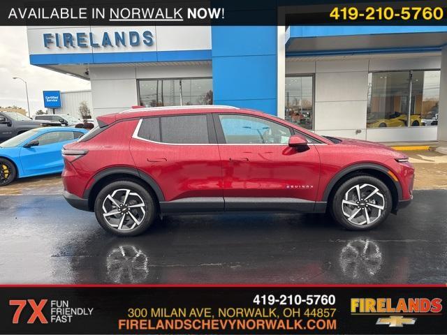 new 2026 Chevrolet Equinox EV car, priced at $45,290