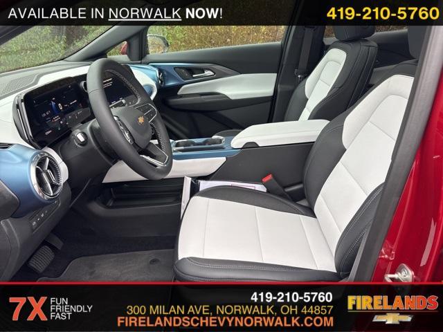 new 2026 Chevrolet Equinox EV car, priced at $45,290