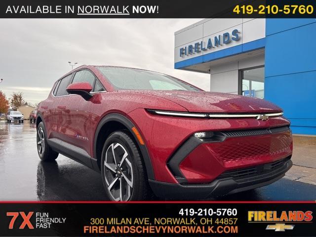 new 2026 Chevrolet Equinox EV car, priced at $45,290