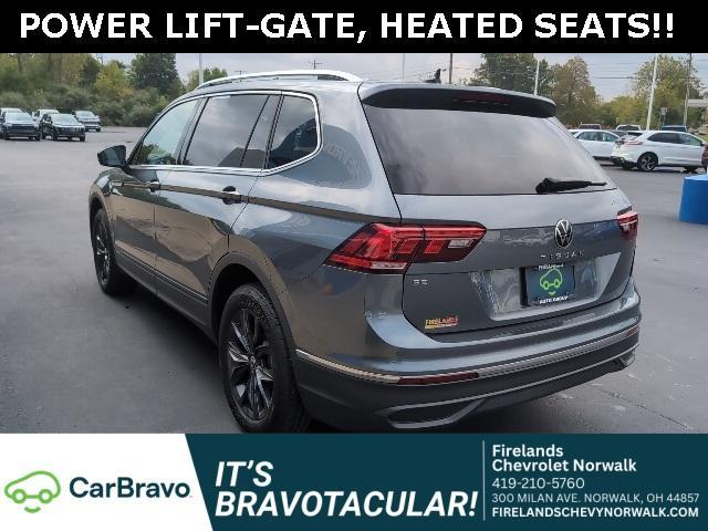 used 2024 Volkswagen Tiguan car, priced at $26,000