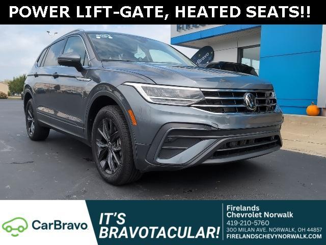 used 2024 Volkswagen Tiguan car, priced at $26,000