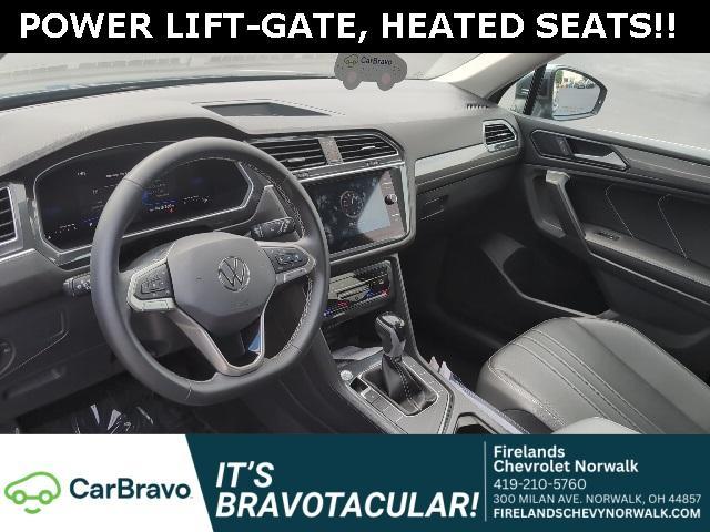 used 2024 Volkswagen Tiguan car, priced at $26,000
