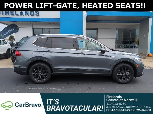 used 2024 Volkswagen Tiguan car, priced at $26,000