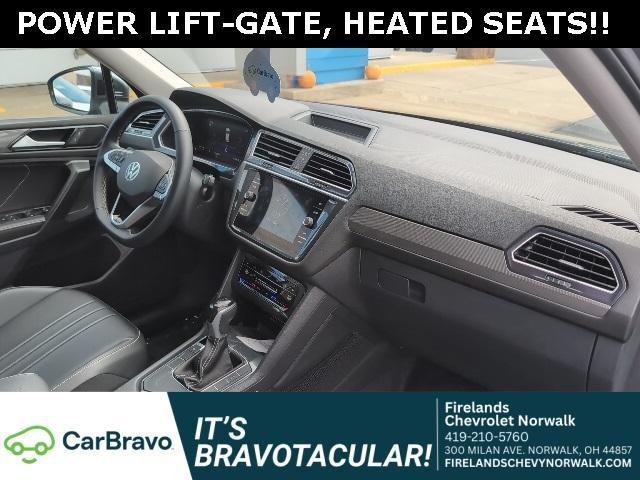 used 2024 Volkswagen Tiguan car, priced at $26,000