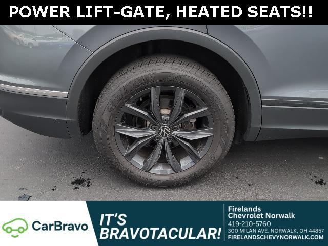 used 2024 Volkswagen Tiguan car, priced at $26,000