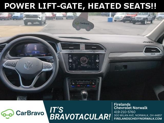 used 2024 Volkswagen Tiguan car, priced at $26,000