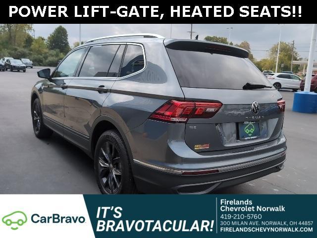 used 2024 Volkswagen Tiguan car, priced at $26,000