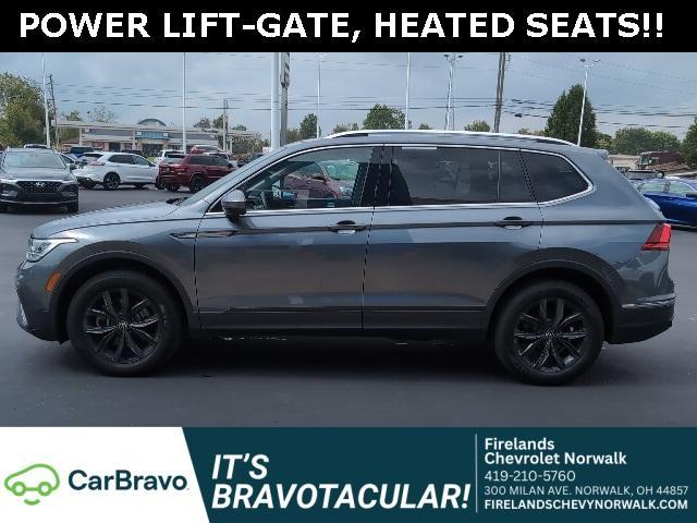 used 2024 Volkswagen Tiguan car, priced at $26,000