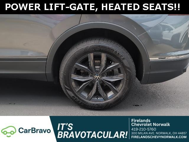 used 2024 Volkswagen Tiguan car, priced at $26,000