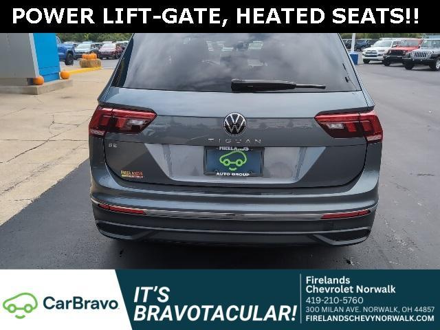 used 2024 Volkswagen Tiguan car, priced at $26,000