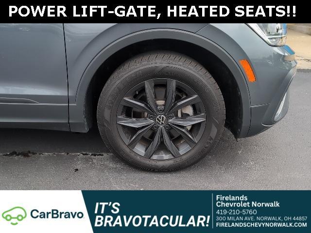 used 2024 Volkswagen Tiguan car, priced at $26,000