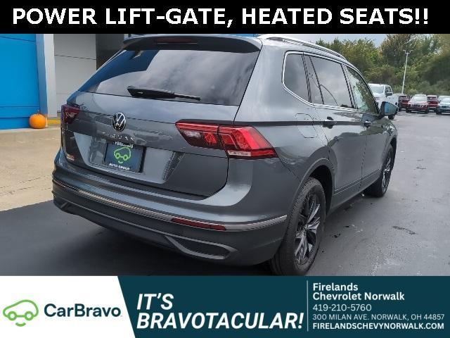 used 2024 Volkswagen Tiguan car, priced at $26,000