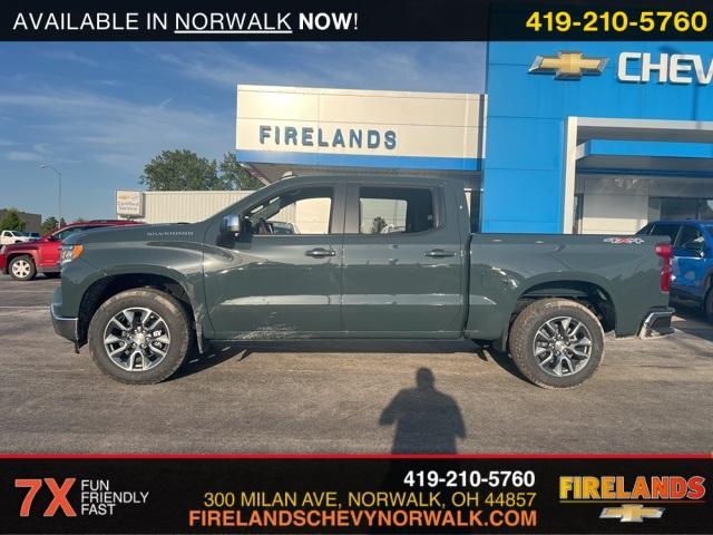 new 2025 Chevrolet Silverado 1500 car, priced at $53,890