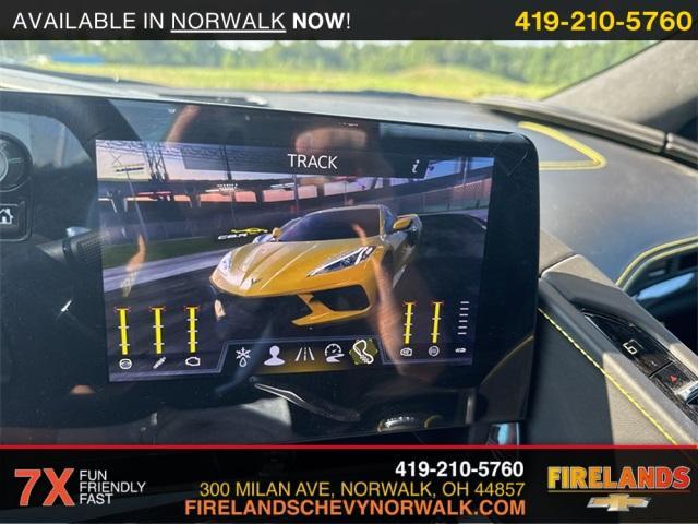 new 2025 Chevrolet Corvette car, priced at $108,455