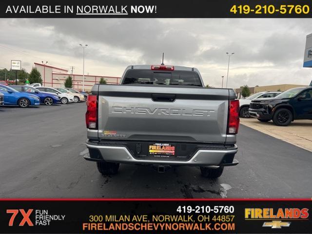 new 2026 Chevrolet Colorado car, priced at $41,885