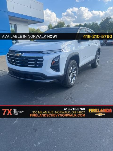 new 2026 Chevrolet Equinox car, priced at $34,310